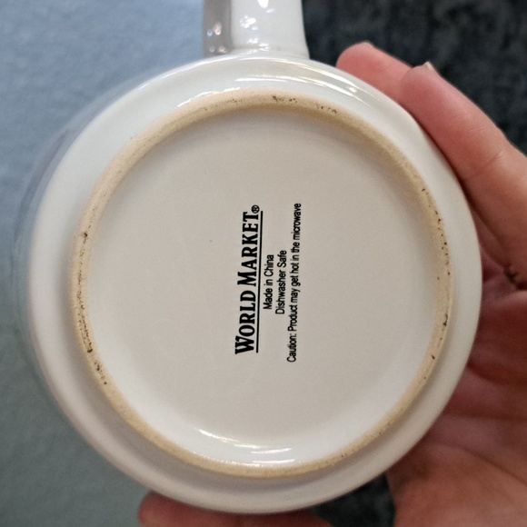 World Market Bicycle Coffee Mug - Picture 7 of 7